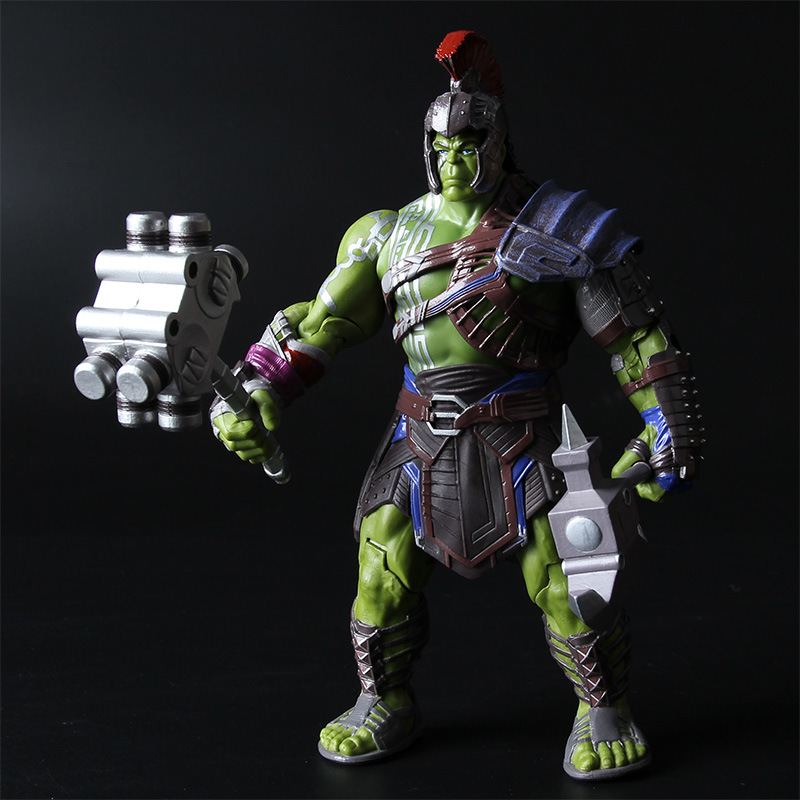 Gladiator Hulk Marvel Thor 3 Ragnarok 8" Bruce Banner Action Figure Collectible 