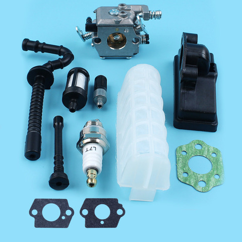 Carburetor Air Fuel Oil Filter Line Hose Spark Plug Kit For STIHL MS210 MS230 MS250 021 023 025 MS 210 230 250 Chainsaw Parts ► Photo 1/6