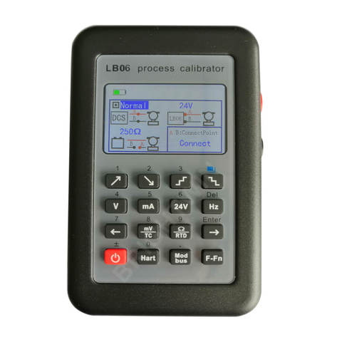 New Multifunction Process Calibrator LB06 MODBUS RTU Hart Communicator PT100 Frequency 4-20mA 0-10V Signal Calibrator ► Photo 1/1