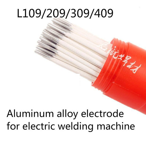 10PCS diameter 3.2mm L109/209/309/409 Aluminum alloy electrode welding rod material for electric welding machine ► Photo 1/5