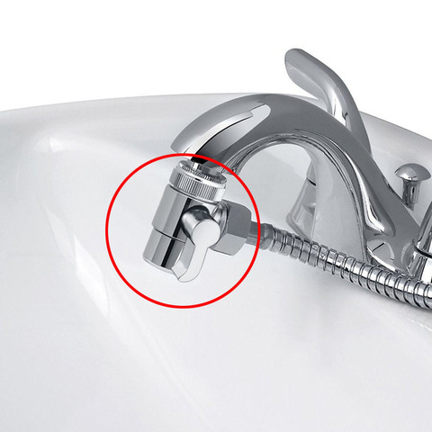 Brass Diverter Aerator for Kitchen Sink Mixer Tap Bathroom Shower Basin Faucet Spout Replacement Part M22 X M24, Chrome ► Photo 1/4