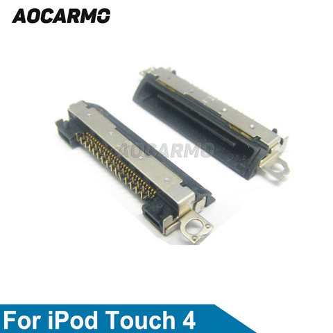 Aocarmo Charging Charger Port Dock Connector Flex Cable For iPod Touch 4 4th ► Photo 1/3