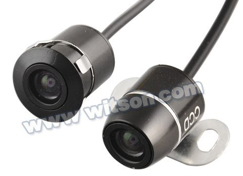 WITSON Car Reversing Back Rear View Rearview Camera Universal HD CCD Wire Car Waterproof Wide Angle View Image(W2-S306I) ► Photo 1/6