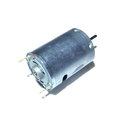 RS380 DC motor, iron shell DC motor, 6V-12V miniature motor ► Photo 1/1