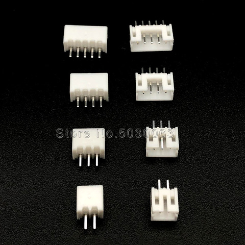 PH2.0mm straight pin Header 2/3/4/5/6/7/8/9/10/11/12/15/16P pin PH-2A PH-A wire Connector PH2.0 pitch spacing 180 angle PCB Car ► Photo 1/2