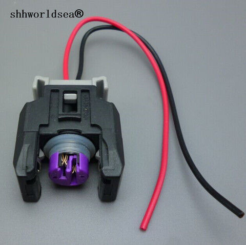 shhworldsea 1pcs diesel common rail engine for H5H6 injector nozzle plug connector 13816706 ► Photo 1/1