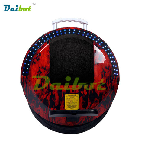 Daibot One Wheel  Electric Hoverboard Bluetooth Unicycle Monowheel Self Balancing Scooter Skateboard Hoverboard with LED lights ► Photo 1/6