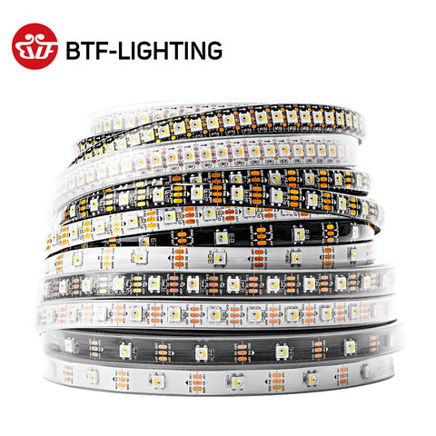 WS2812B 5050 RGB LED Strip 1M 5M 30 60 144 For Various types of lighting