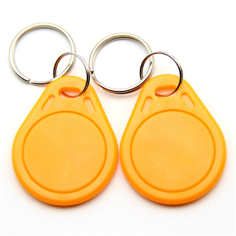 1pcs 125KHz ISO8000-2 RFID EM4305 Keyfobs Read Write Key tag ► Photo 1/1