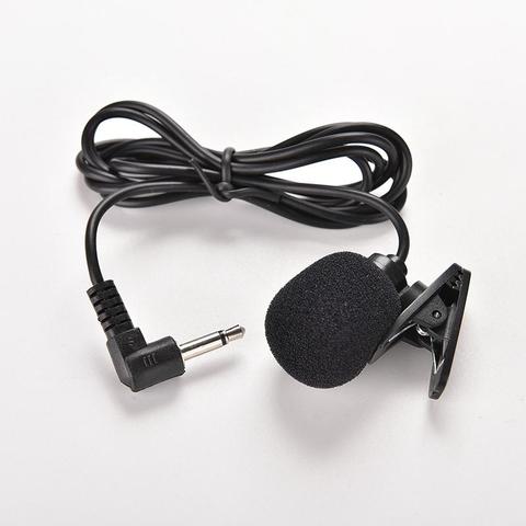 3.5mm Right Angle Plug PC Desktop Mic Microphone Mini 3.5 mm Tie Lapel Lavalier Clip On Microphone for Lectures Teaching ► Photo 1/4