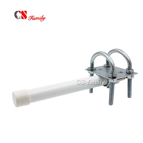 Fiber glass 4G Antenna N Male Omni Dual Band FPR Antenna with bracket ► Photo 1/5