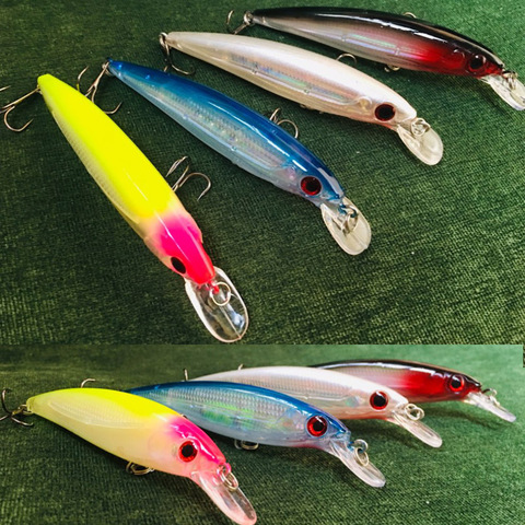 1PCS/LOT  Fishing Lure Minnow Lures Hard Bait Pesca 11CM/13.5G Fishing Tackle isca artificial Quality Hook Swimbait ► Photo 1/6