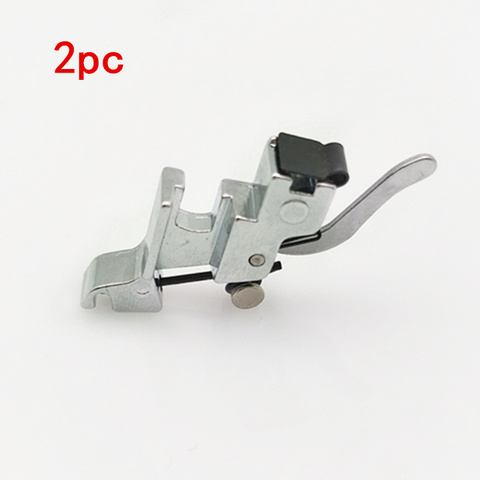 2PC Domestic sewing machine presser foot low shank snap on 7300L shank on shank adapter presser foot 5BB5189 ► Photo 1/5
