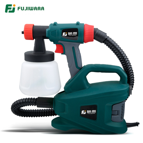 FUJIWARA 800W Electric Spray Gun Disinfection WaterLatex Paint Sprayer Paint Spray Gun Paint Painting Tools Nozzle Caliber 2.5mm ► Photo 1/5