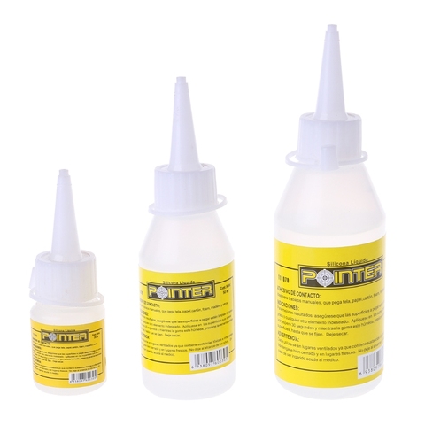 20ml Liquid Glue Alcohol Adhesives Textile Adhesives Stationery Office School Supplies ► Photo 1/6