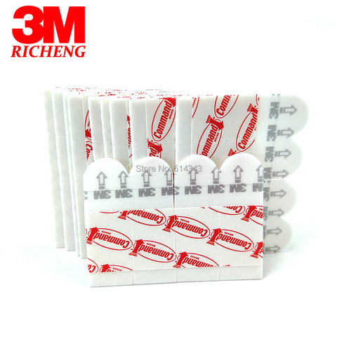 Medium 3M Command Replacement Strips Command Poster Strips - Price history  & Review, AliExpress Seller - Shenzhen Richeng Packing Store