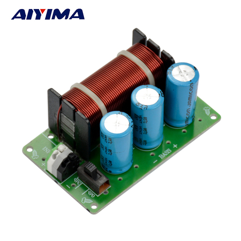 AIYIMA Pure Bass Audio Professional Subwoofer Frequency Divider Speaker Crossover Filter ► Photo 1/6