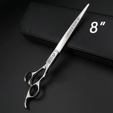8 Inch Pet Scissors Professional Cutting Shears hair Hairdressing Barber Scissors Human & Dogs & Cats ► Photo 1/6