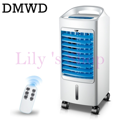 DMWD Summer Portable Strong Wind Air Conditioning Cooler Conditioner cooling Fan humidifier water-cooled chiller remote control ► Photo 1/5