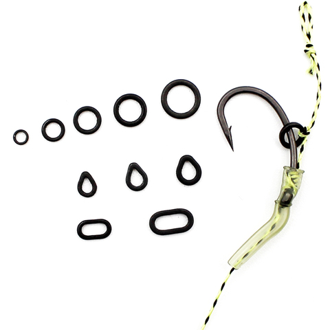 50PCS Carp Fishing Boilies Bait Connection Rig Ring Carp Fishing Rig Terminal End Tackle Accessory Method Feeder Fishing ► Photo 1/6