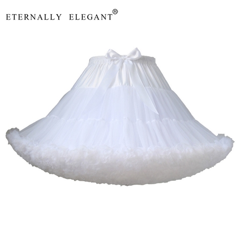 New Short Tulle Petticoat Dress Girls Skirt Petticoat Tutu Lolita Faldas Cupcake Dress Multi Color EE102 ► Photo 1/6