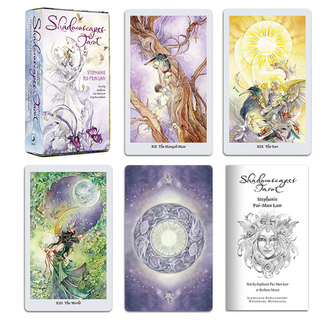 Shadow Tarot Deck Board Game Cards Game Full English Edition Tarot Board Game For Family/Friends ► Photo 1/1