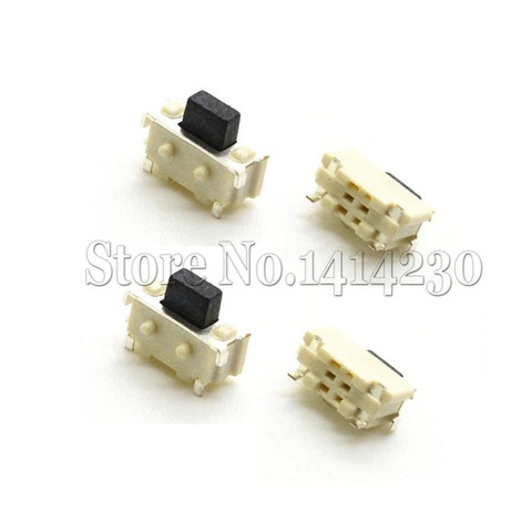 100Pcs SMT 2X4X3.5MM 2*4*3.5mm Mini Tactile Tact Push Button Micro Switch Momentary MP3 MP4 MP5 Tablet PC Power Micro Switch ► Photo 1/2