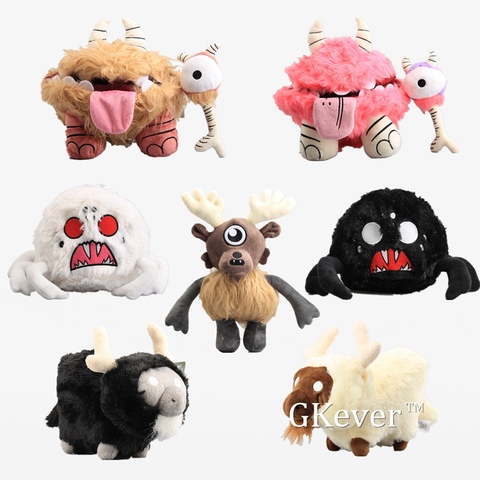 7 Styles Starve Chester Deerclops Shadow Beefalo Hissing Spider Plush Toy Dolls Stuffed Animals ► Photo 1/6