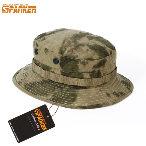 EXCELLENT ELITE SPANKER Tactical Camo Men Boonie Cap Army Military Waterproof  Bucket Hats Outdoor Hunting Fisherman Hats - Price history & Review, AliExpress Seller - EXCELLENT ELITE SPANKER Official Store
