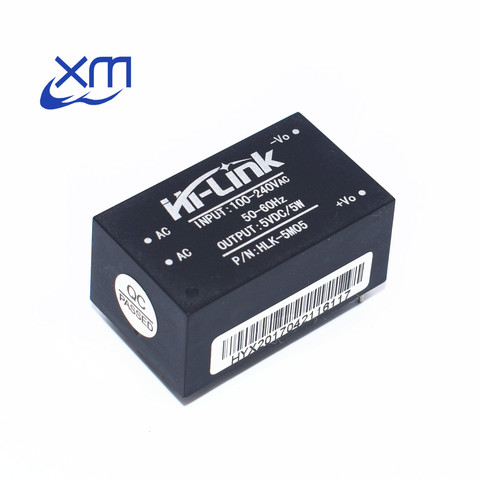 220v 5V ac - DC isolated power supply module, HLK-5M05, switching step-down 5w power module ► Photo 1/6