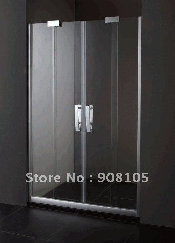 Hot sale/304 stainless steelhandle/bathroom shower room/simple shower door/ toughened glass shower enclosure ► Photo 1/1
