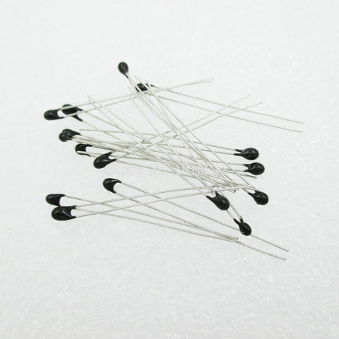 20PCS/LOT Thermistor NTC-MF52-103/3435 10K ohm 1% Thermal Resistor Temperature Sensor ► Photo 1/1