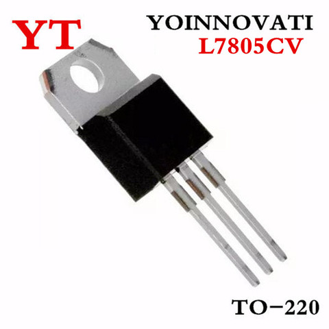 Free shipping 10pcs/lot L7805CV  7805 L7805 TO220 IC Best quality ► Photo 1/1