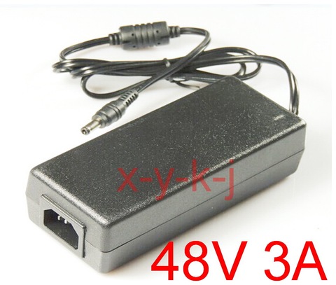 1PCS 48V3A High quality IC solutions AC 100V-240V DC 48V 3A Switch power supply, 144W LED adapter, DC Plug 5.5*2.1-2.5mm ► Photo 1/1