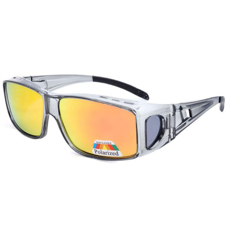 New Men Polarized Lens Driving Fishing Sunglasses Cover For Myopia Glasses POLAROID Sun Glasses Oculos De Sol Masculino ► Photo 1/6