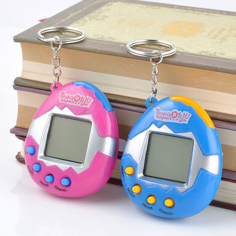 Hot Sale ! Virtual Digital Electronic Plaything Pets Toys 90S Nostalgic 49 Pets In One Virtual Cyber Pet Toy Funny Tamagochi ► Photo 1/6