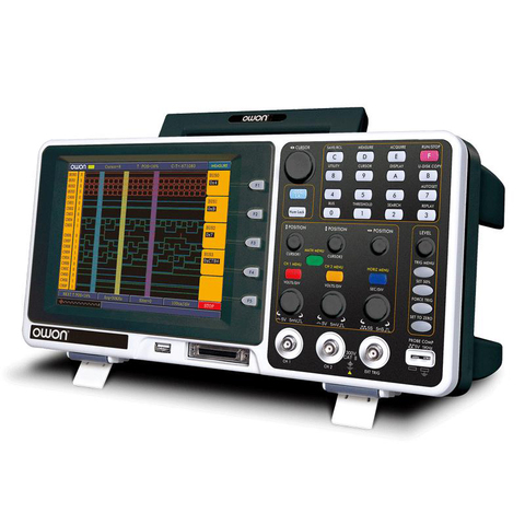 High Performance Original OWON Digital Oscilloscope 2 Channels 200MHz 2GS/s High Accuracy 8