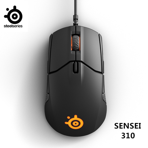 Free shipping SteelSeries Sensei 310 optical wired gaming mouse RGB Light 12000 DPI Mouse For LOL CF ► Photo 1/6