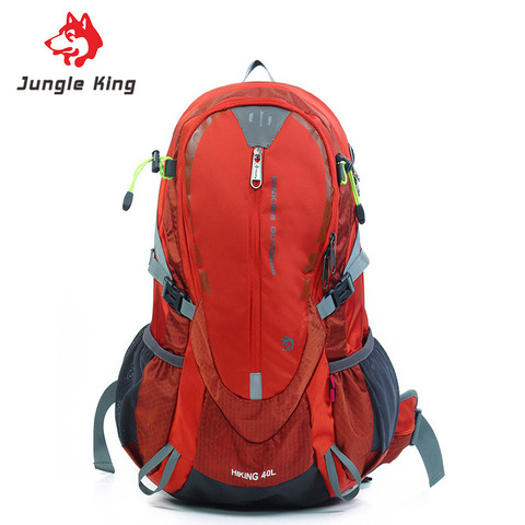 Jungle King  2017 new hiking nylon anti-tear waterproof outdoor climbing bag sports backpack 40L camping package student bag ► Photo 1/6