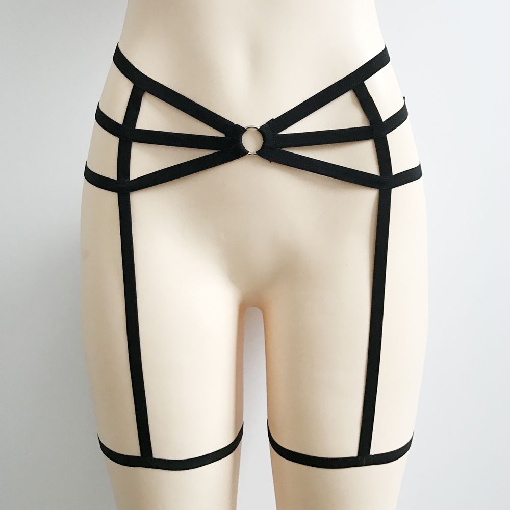 1Pcs Hot Women Sexy Leg Garter Belt Elastic Cage Body Hollow Leg Garter Belt Suspender Strap Underwear Leg Strap Leg Garter Belt - Price history & Review | AliExpress Seller - Shanghai 1Pcs Hot Women Sexy Leg Garter Belt Elastic Cage Body Hollow Leg Garter Belt Suspender Strap Underwear Leg Strap Leg Garter Belt - Price history & Review | AliExpress Seller - Shanghai