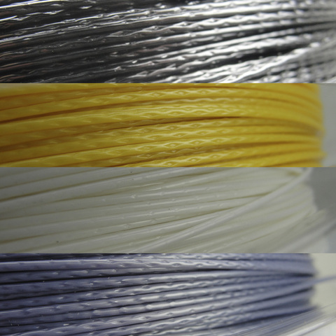 Tennis Racket Strings Polyester Alu Power Rough 125  200m/reel 4 colors ► Photo 1/5