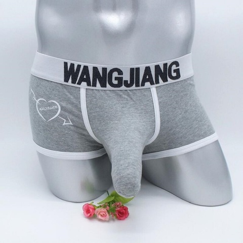 Brand new Mens Funny Panties Underpant Men Pouch Bulge Erotic Underwear Gay Sex boxer Underwear ► Photo 1/6