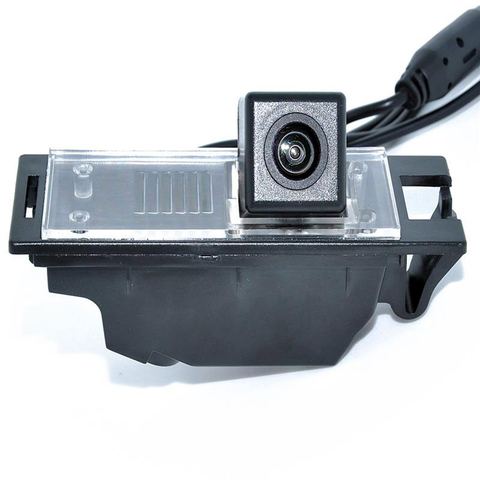 HD CCD Car Rear View Camera Reverse backup Parking Camera For Hyundai IX35 with wide viewing angle ► Photo 1/6