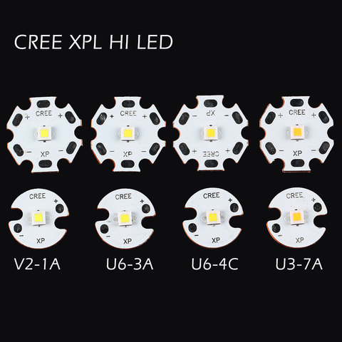 CREE XPL HI V2-1A / U6-3A / U6-4B / U3-7A LED ► Photo 1/2