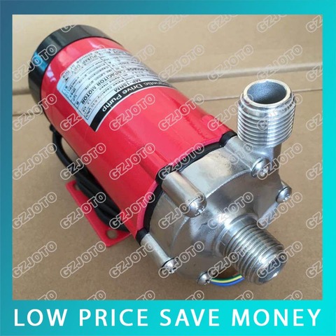 10W MINI Stainless Steel Head Food grade home Brew Magnetic Drive Pump MP-15RM ► Photo 1/1