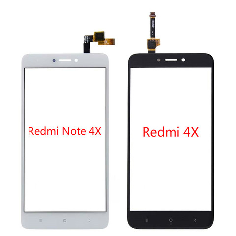 Touch Screen For Xiaomi Redmi 4X / Redmi Note 4X Touchscreen Panel Digitizer LCD Display Front Glass Phone Spare Parts ► Photo 1/6