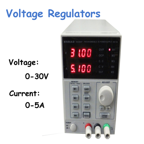 High Precision Adjustable Digital DC Power Supply Voltage Regulator Power Supply Adjustable Power Supply ► Photo 1/5
