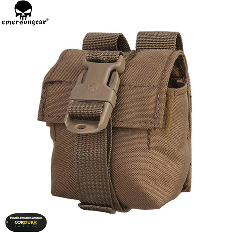EMERSONGEAR LBT Style Single Frag Grenad Pouch Military Airsoft Paintball Combat Gear Molle Grenad Pouch EM6369 ► Photo 1/6
