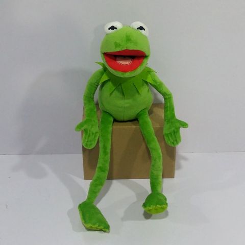 Free shipping 45cm=17.7inch Cartoon The Muppets KERMIT FROG Stuffed animals Plush Boy Toys for Children Birthday Gift ► Photo 1/4