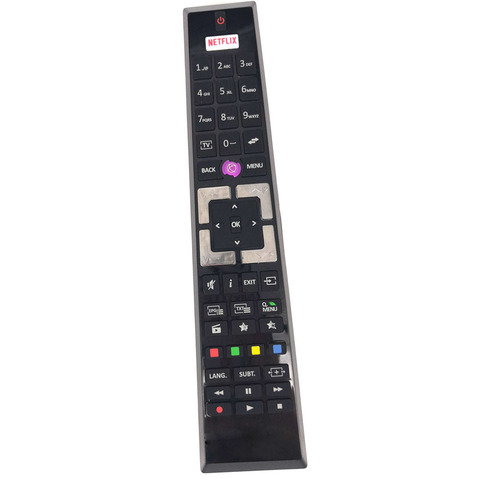 New Replace RCA4995 For TENSAI TV Telefunken /Specific Edenwood TV Remote Control TE43404G37Z2P TE32287B35T LED TV NETFLIX ► Photo 1/2